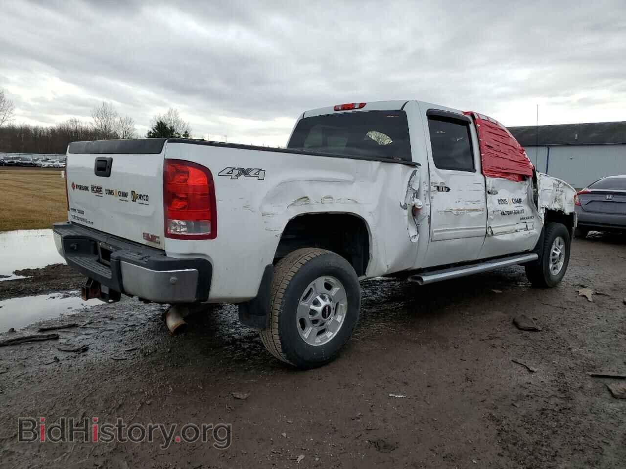2012 GMC SIERRA - VIN: 1GT120CG4CF128427 - Фото 3