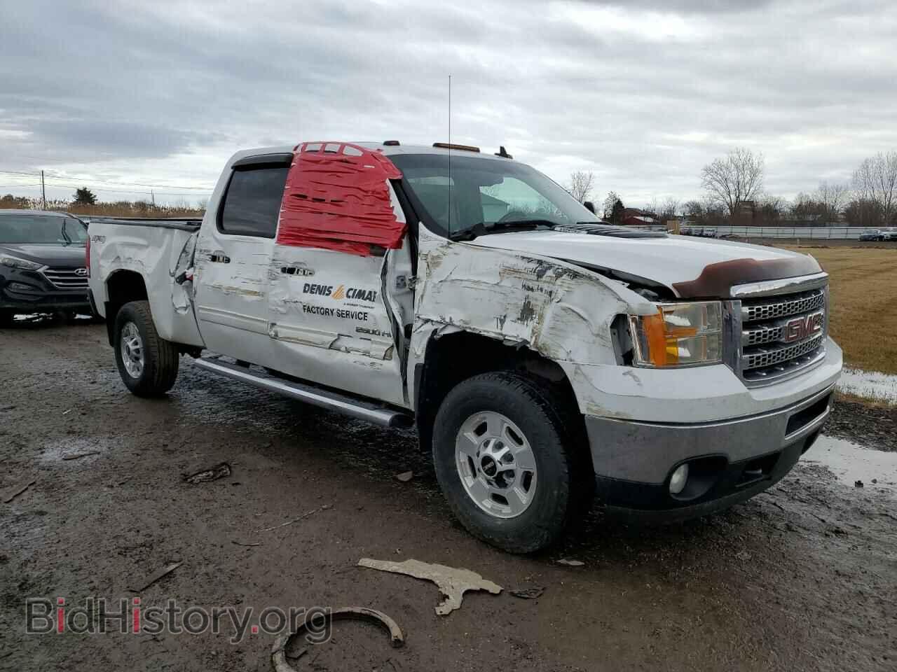 2012 GMC SIERRA - VIN: 1GT120CG4CF128427 - Фото 4