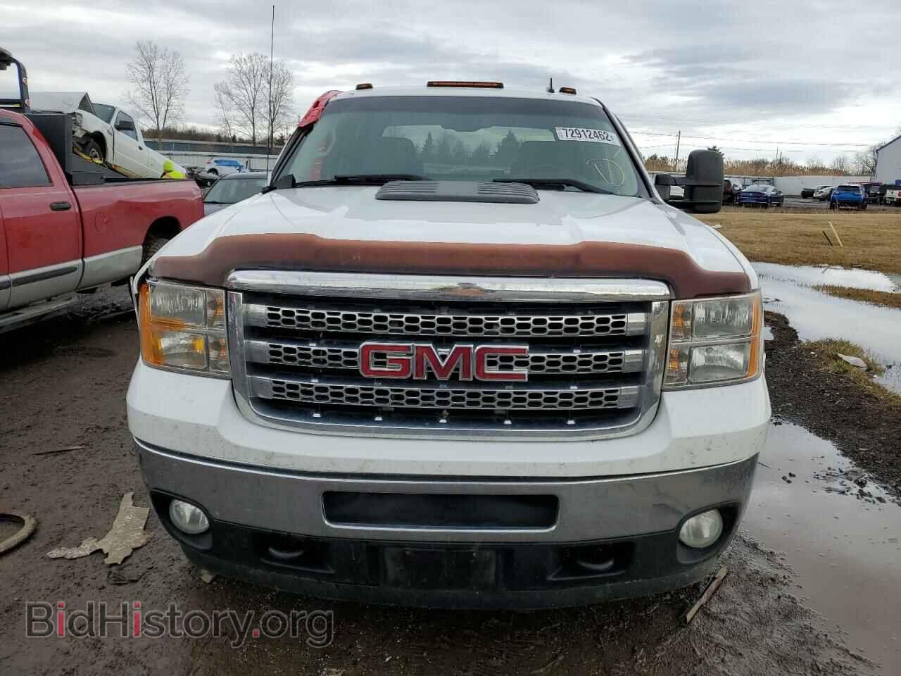 2012 GMC SIERRA - VIN: 1GT120CG4CF128427 - Фото 5