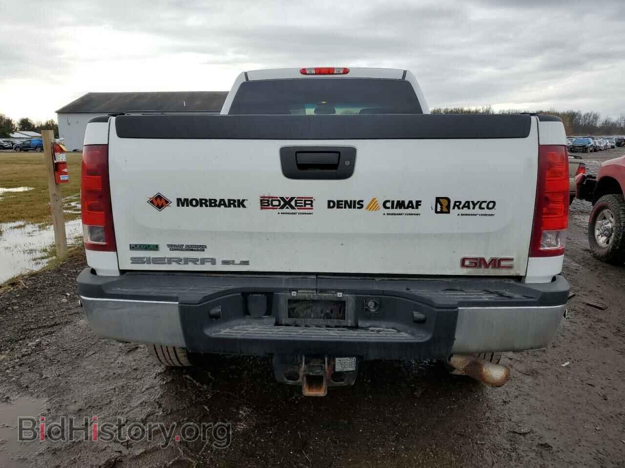 2012 GMC SIERRA - VIN: 1GT120CG4CF128427 - Фото 6