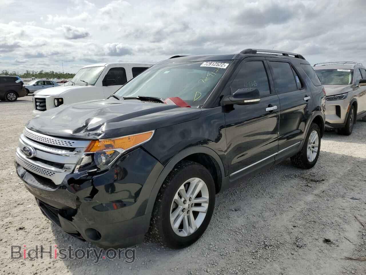 Фотография 1FM5K8D85EGB34396 - FORD EXPLORER 2014