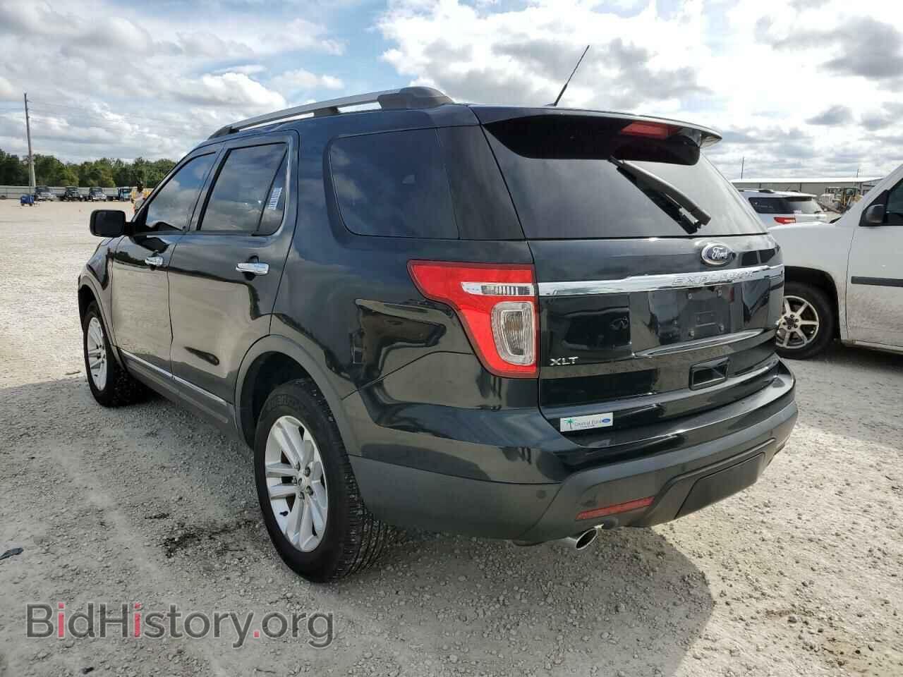 2014 FORD EXPLORER - VIN: 1FM5K8D85EGB34396 - Photo 2
