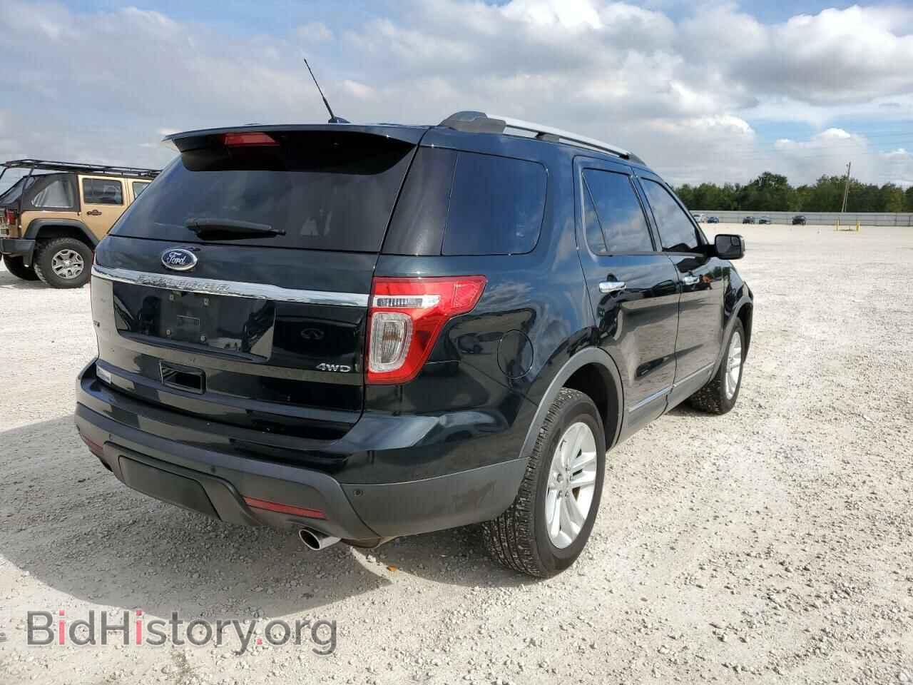 2014 FORD EXPLORER - VIN: 1FM5K8D85EGB34396 - Photo 3