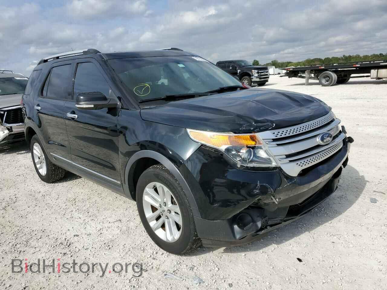 2014 FORD EXPLORER - VIN: 1FM5K8D85EGB34396 - Photo 4