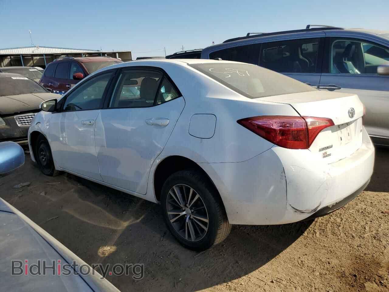 2017 TOYOTA COROLLA - VIN: 2T1BURHE7HC949497 - Фото 2