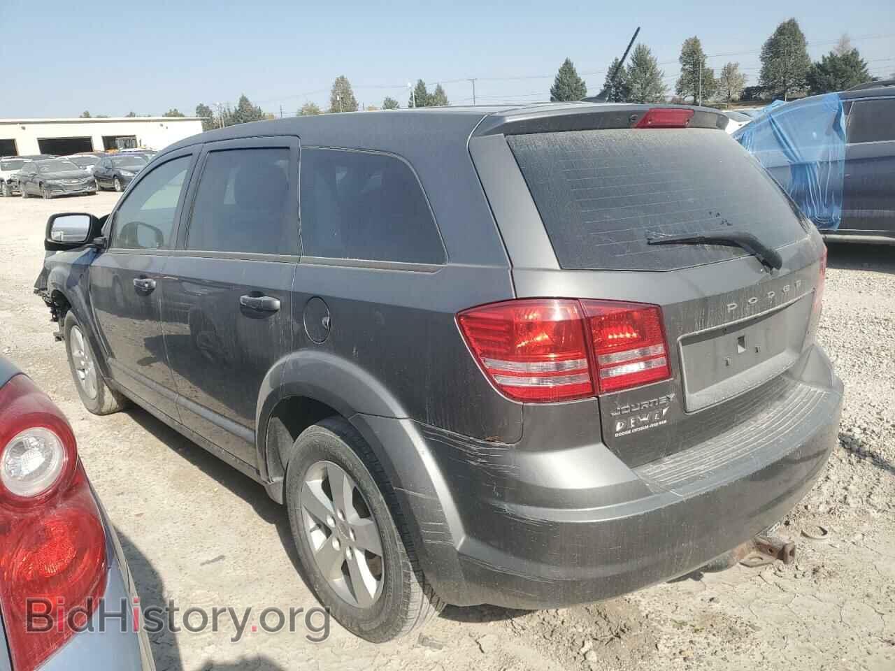 2013 DODGE JOURNEY - VIN: 3C4PDCABXDT532675 - Фото 2