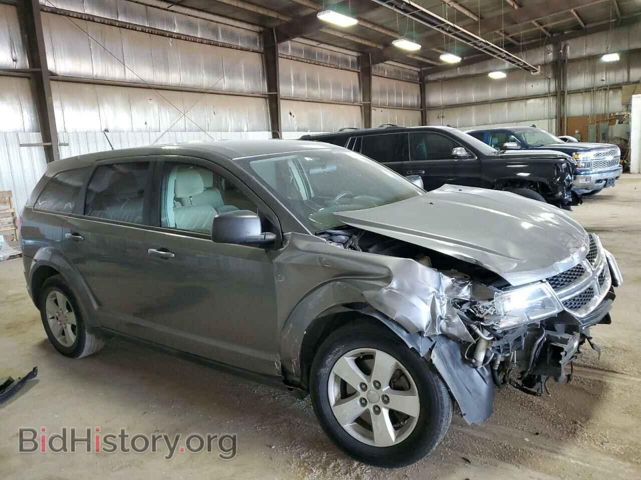 2013 DODGE JOURNEY - VIN: 3C4PDCABXDT532675 - Фото 4