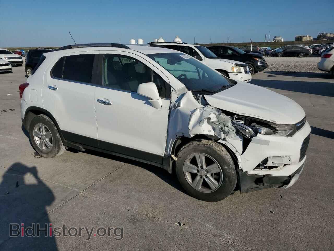 2017 CHEVROLET TRAX - VIN: 3GNCJLSB7HL272724 - Фото 4