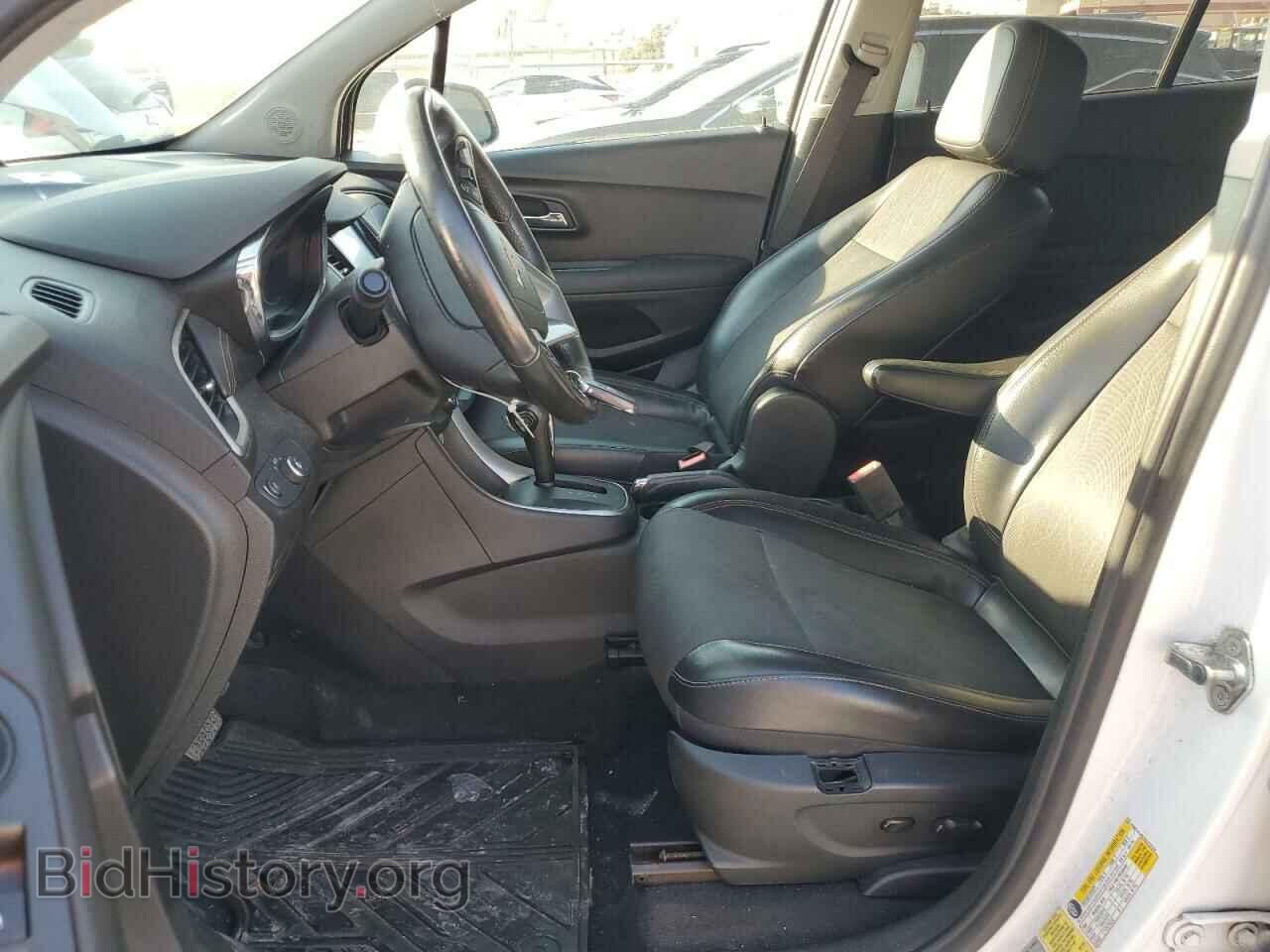 2017 CHEVROLET TRAX - VIN: 3GNCJLSB7HL272724 - Фото 7