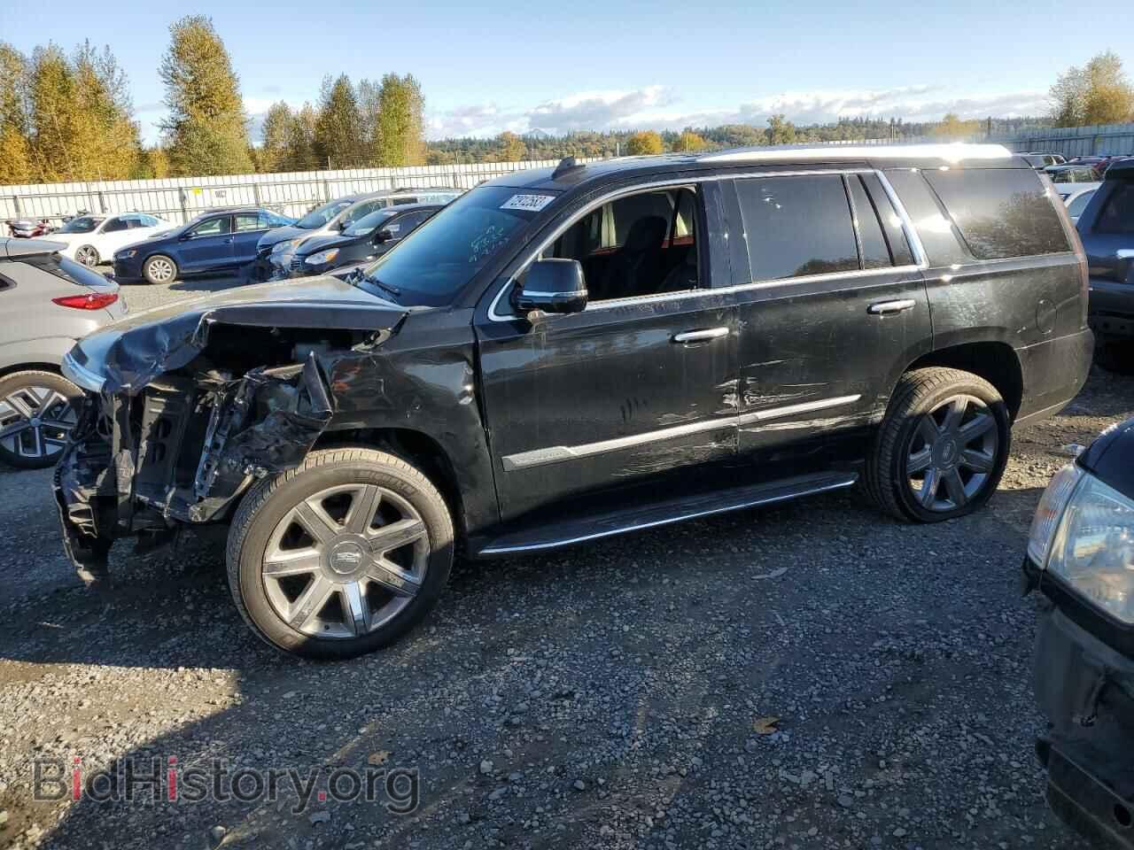 Фотография 1GYS4BKJ2JR373661 - CADILLAC ESCALADE 2018