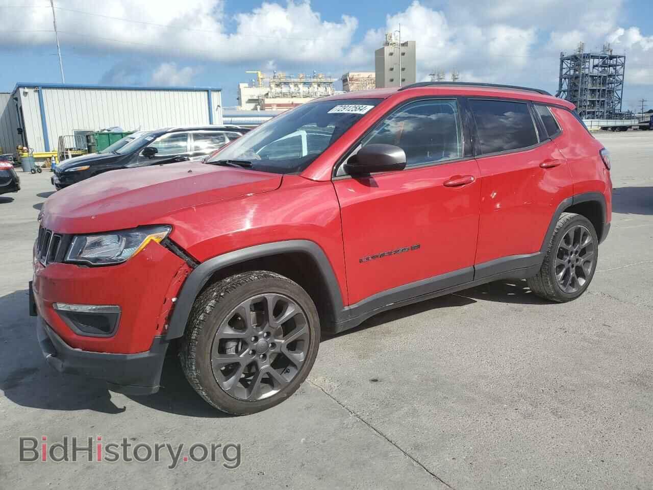 Фотография 3C4NJDEB4MT601909 - JEEP COMPASS 2021