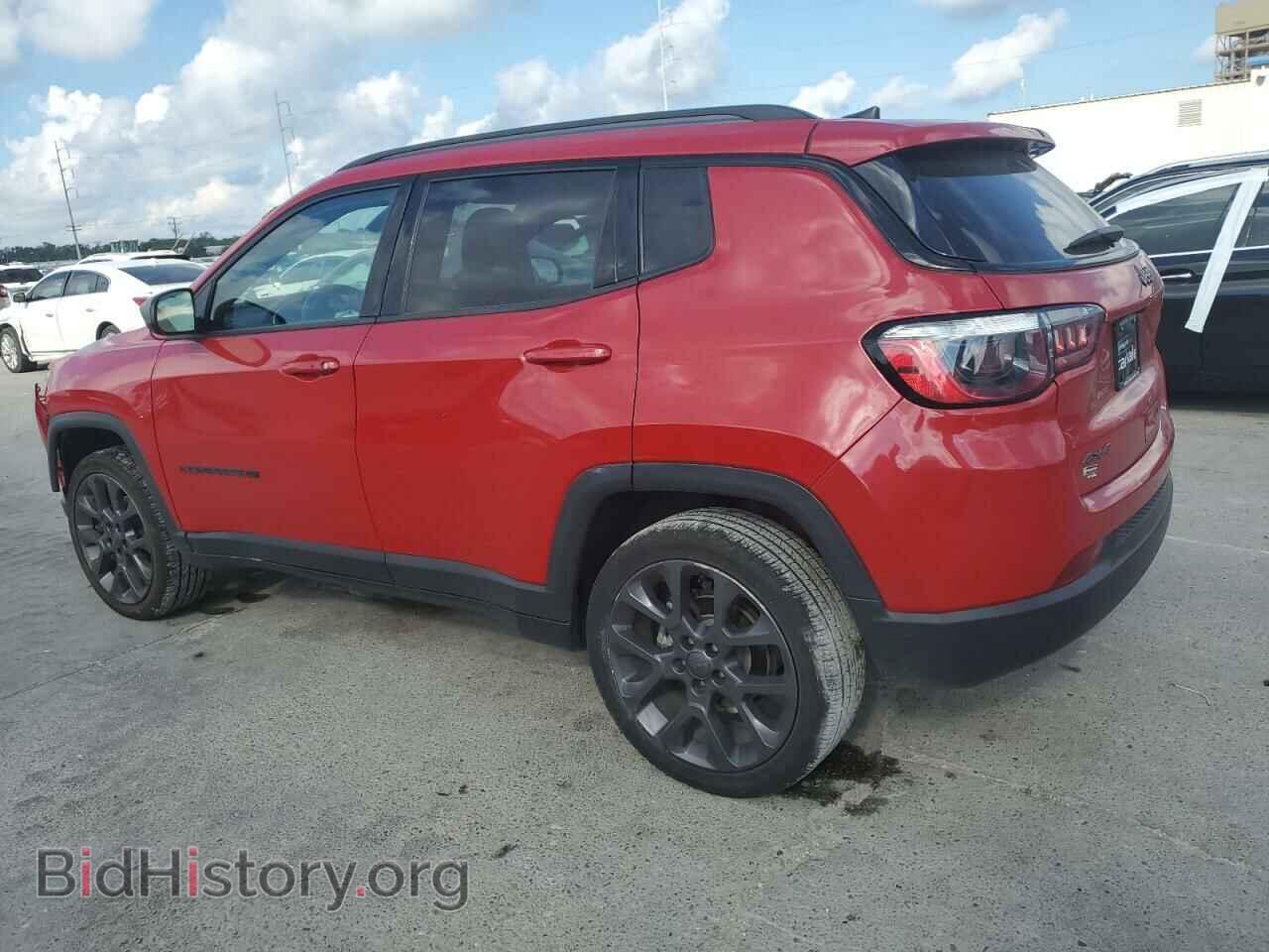 2021 JEEP COMPASS - VIN: 3C4NJDEB4MT601909 - Фото 2
