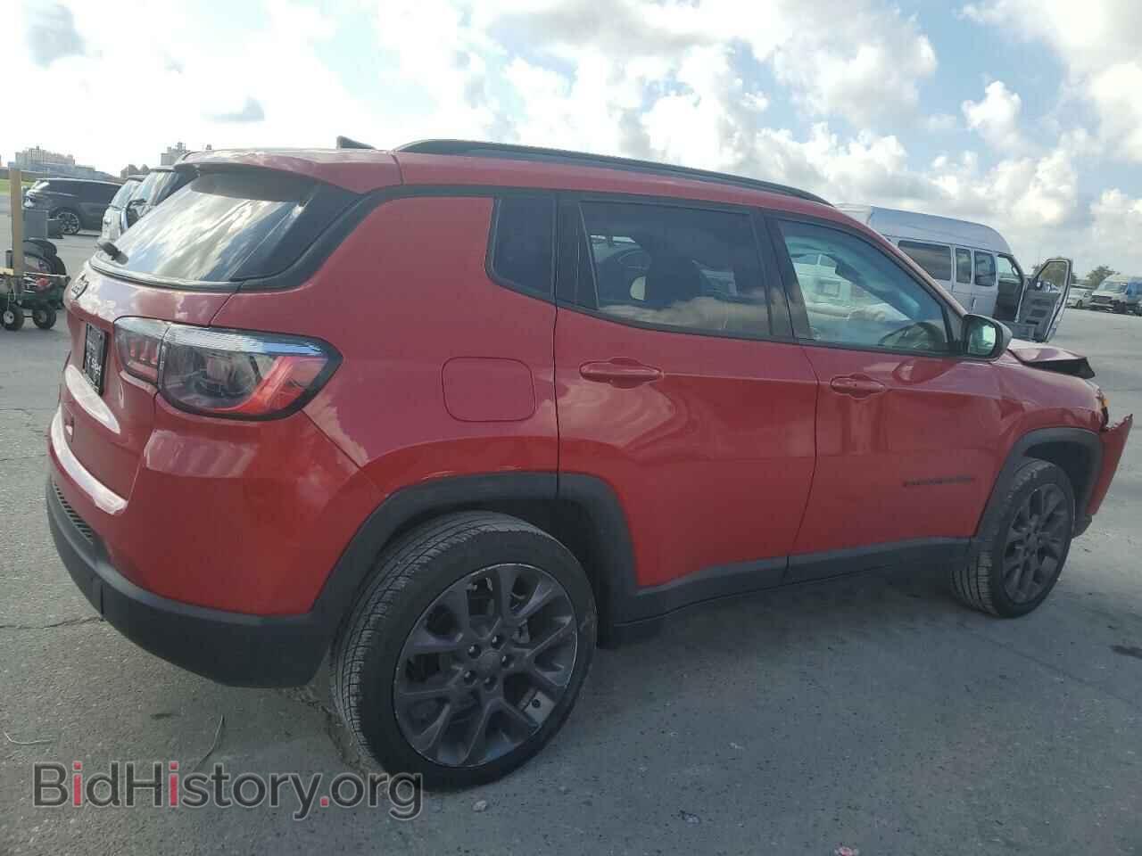 2021 JEEP COMPASS - VIN: 3C4NJDEB4MT601909 - Фото 3