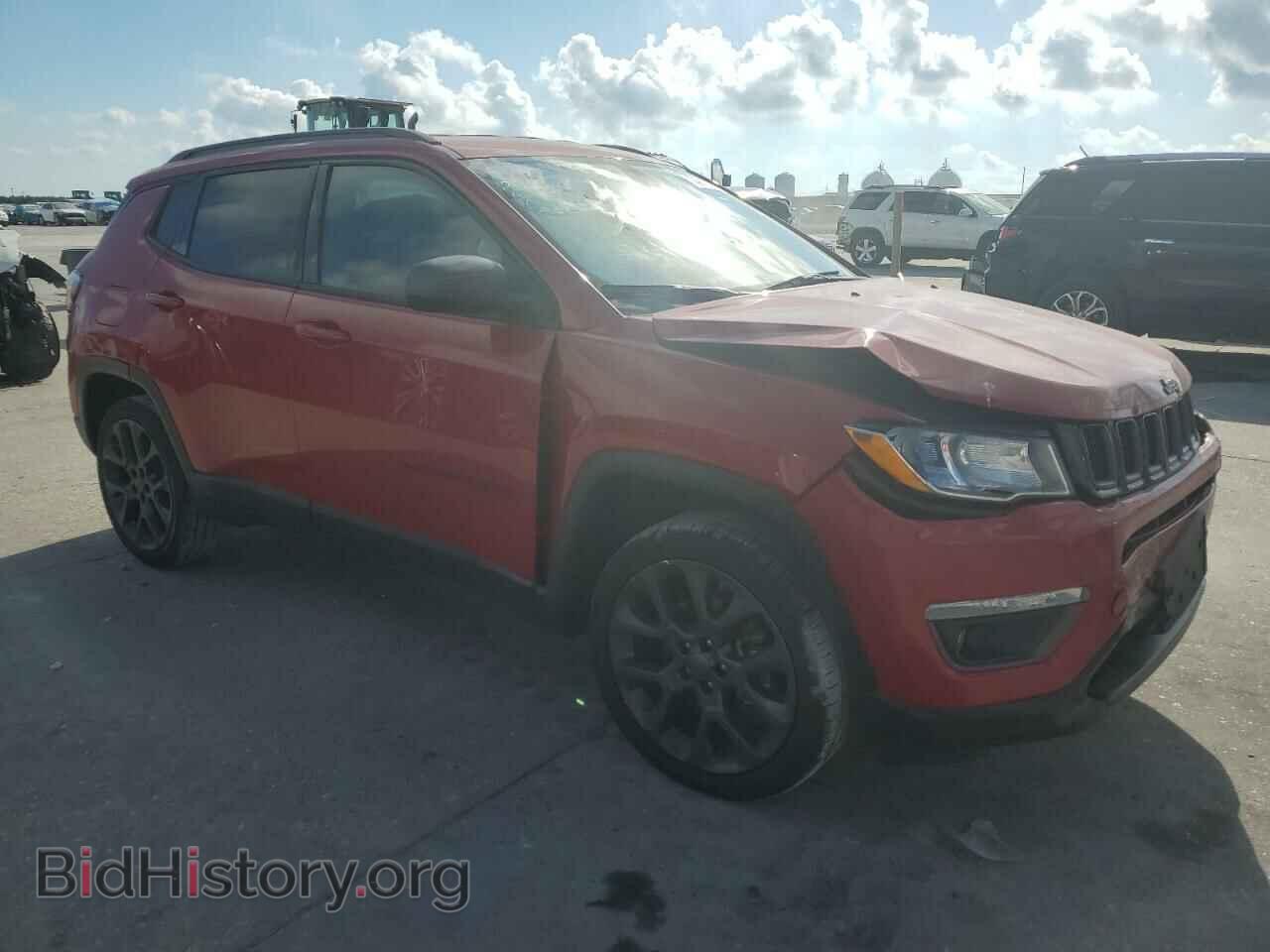 2021 JEEP COMPASS - VIN: 3C4NJDEB4MT601909 - Фото 4