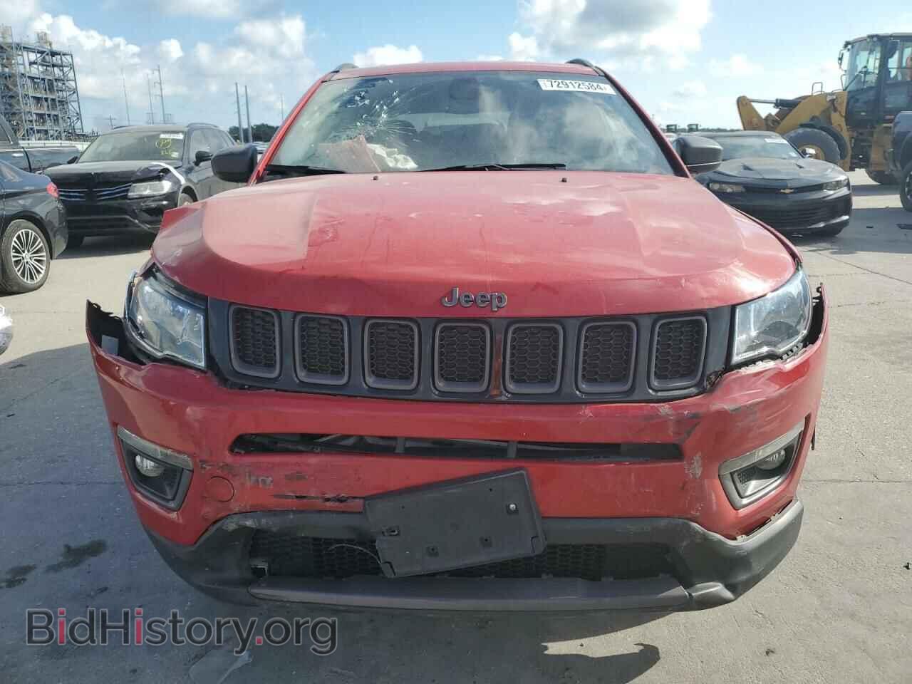 2021 JEEP COMPASS - VIN: 3C4NJDEB4MT601909 - Фото 5
