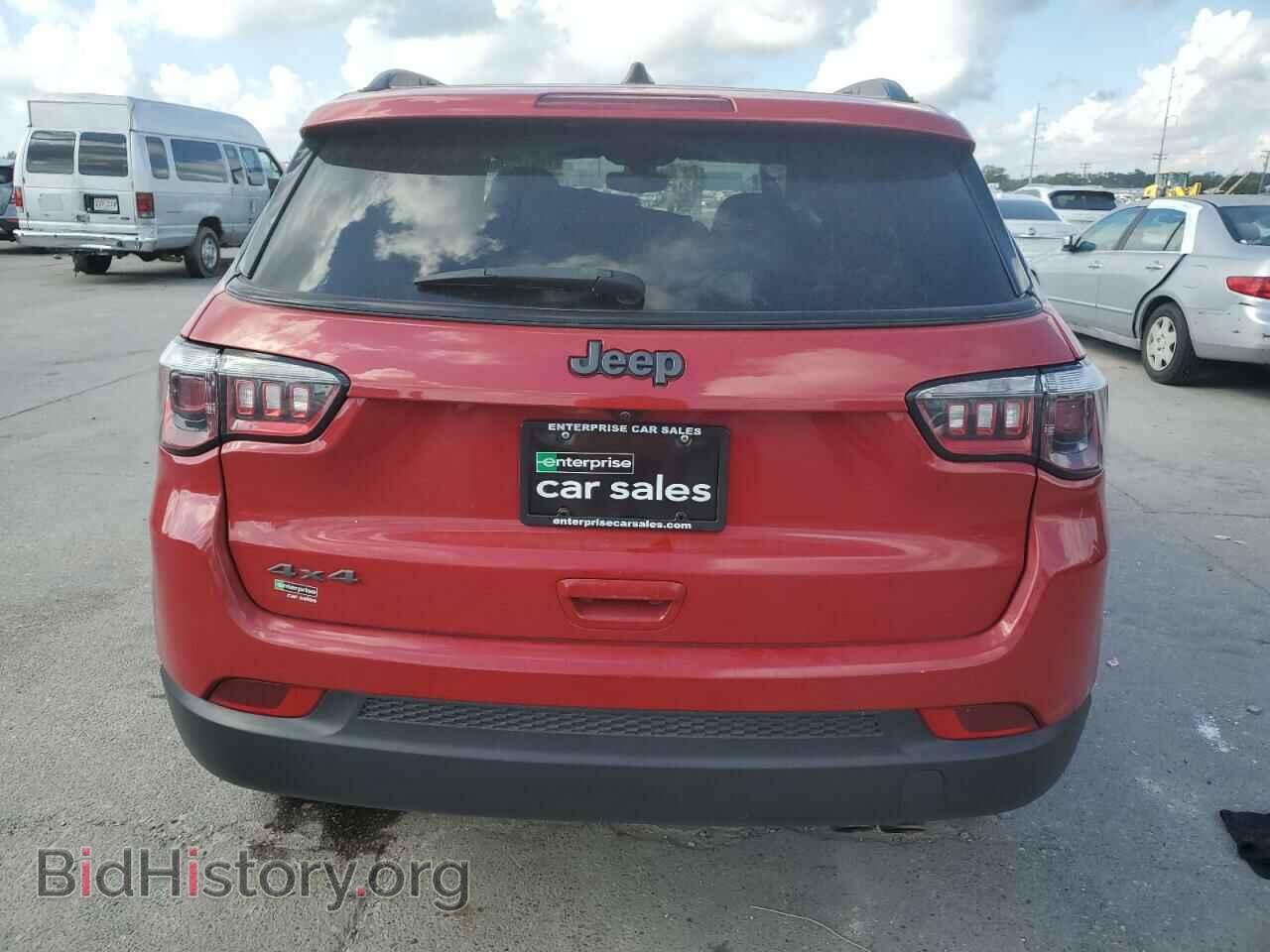 2021 JEEP COMPASS - VIN: 3C4NJDEB4MT601909 - Фото 6