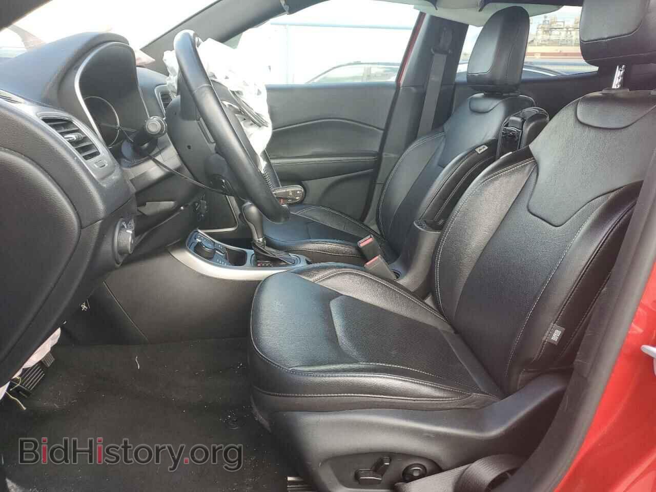 2021 JEEP COMPASS - VIN: 3C4NJDEB4MT601909 - Фото 7