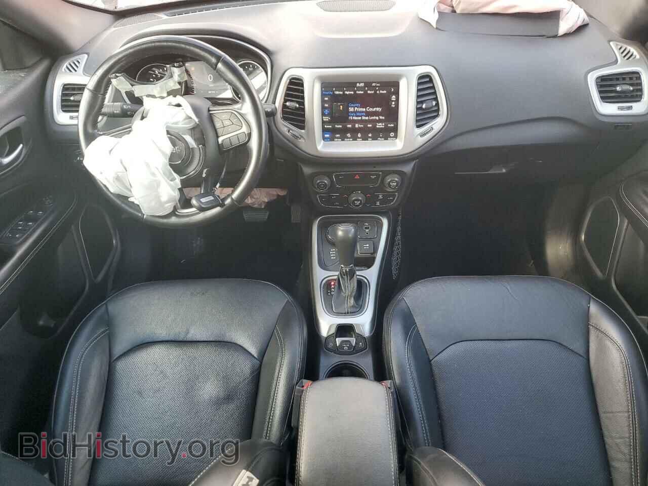 2021 JEEP COMPASS - VIN: 3C4NJDEB4MT601909 - Фото 8