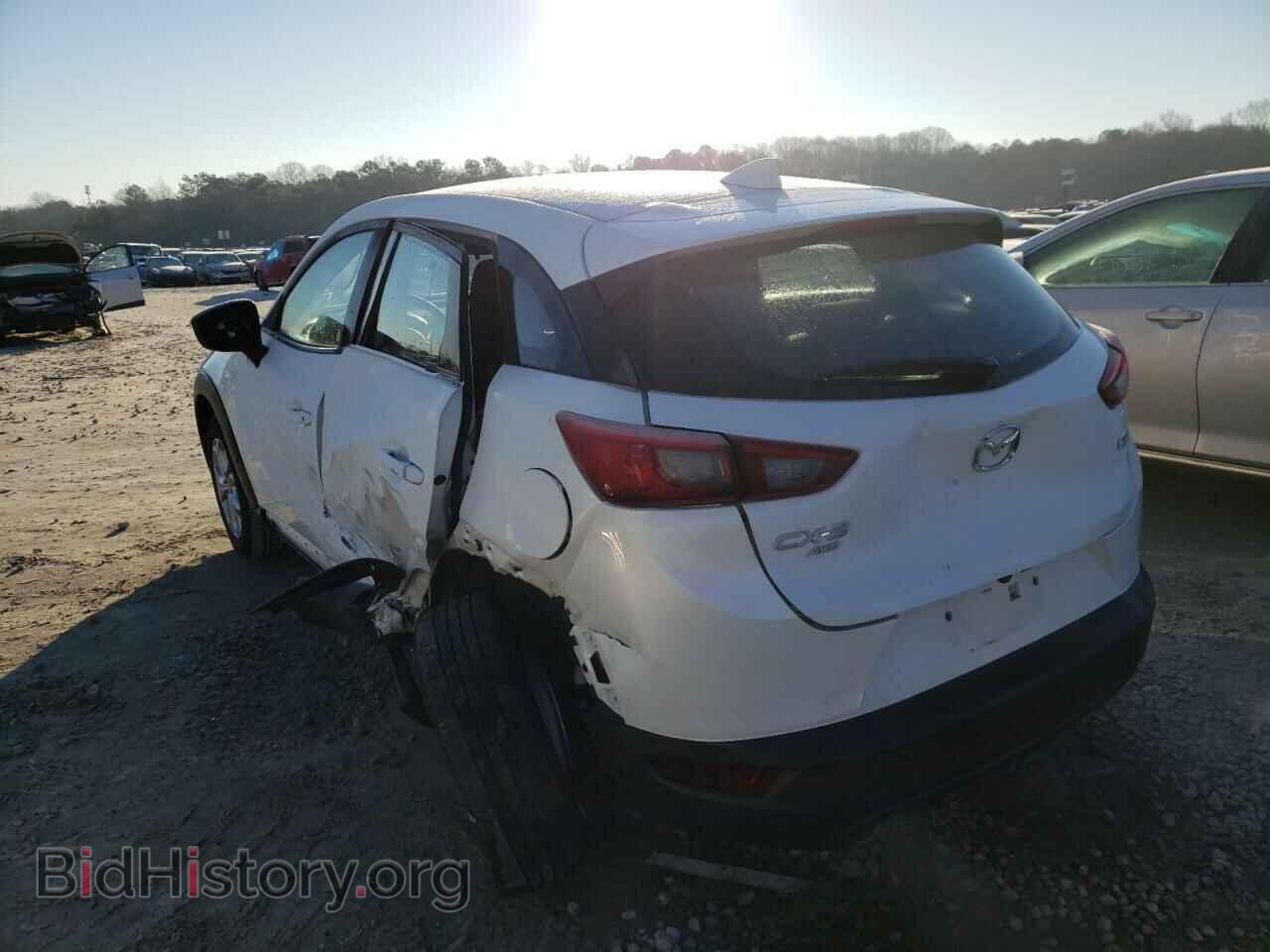 2019 MAZDA CX-3 - VIN: JM1DKFB70K1458983 - Фото 2