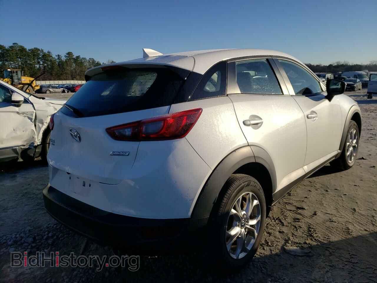 2019 MAZDA CX-3 - VIN: JM1DKFB70K1458983 - Фото 3