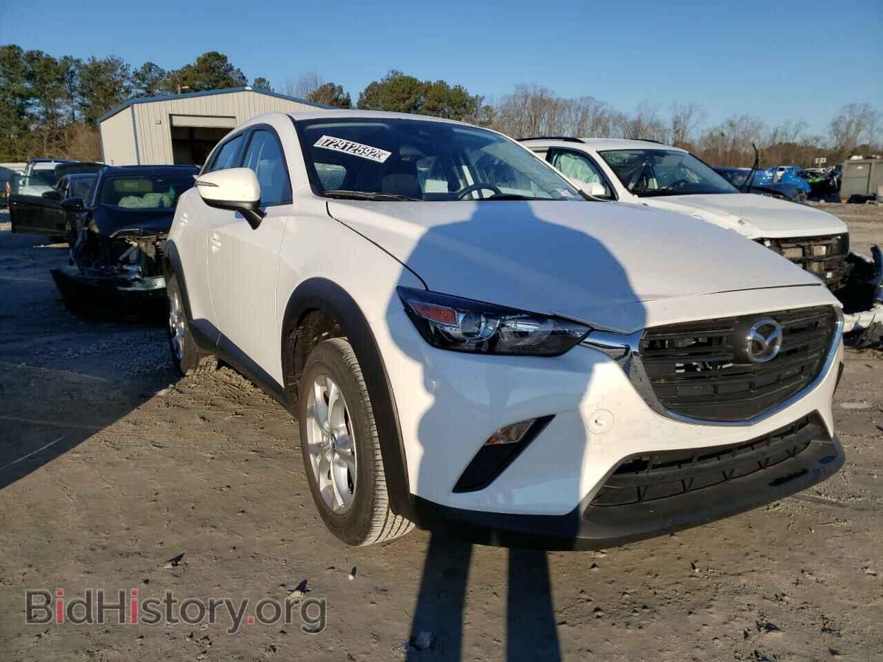2019 MAZDA CX-3 - VIN: JM1DKFB70K1458983 - Фото 4