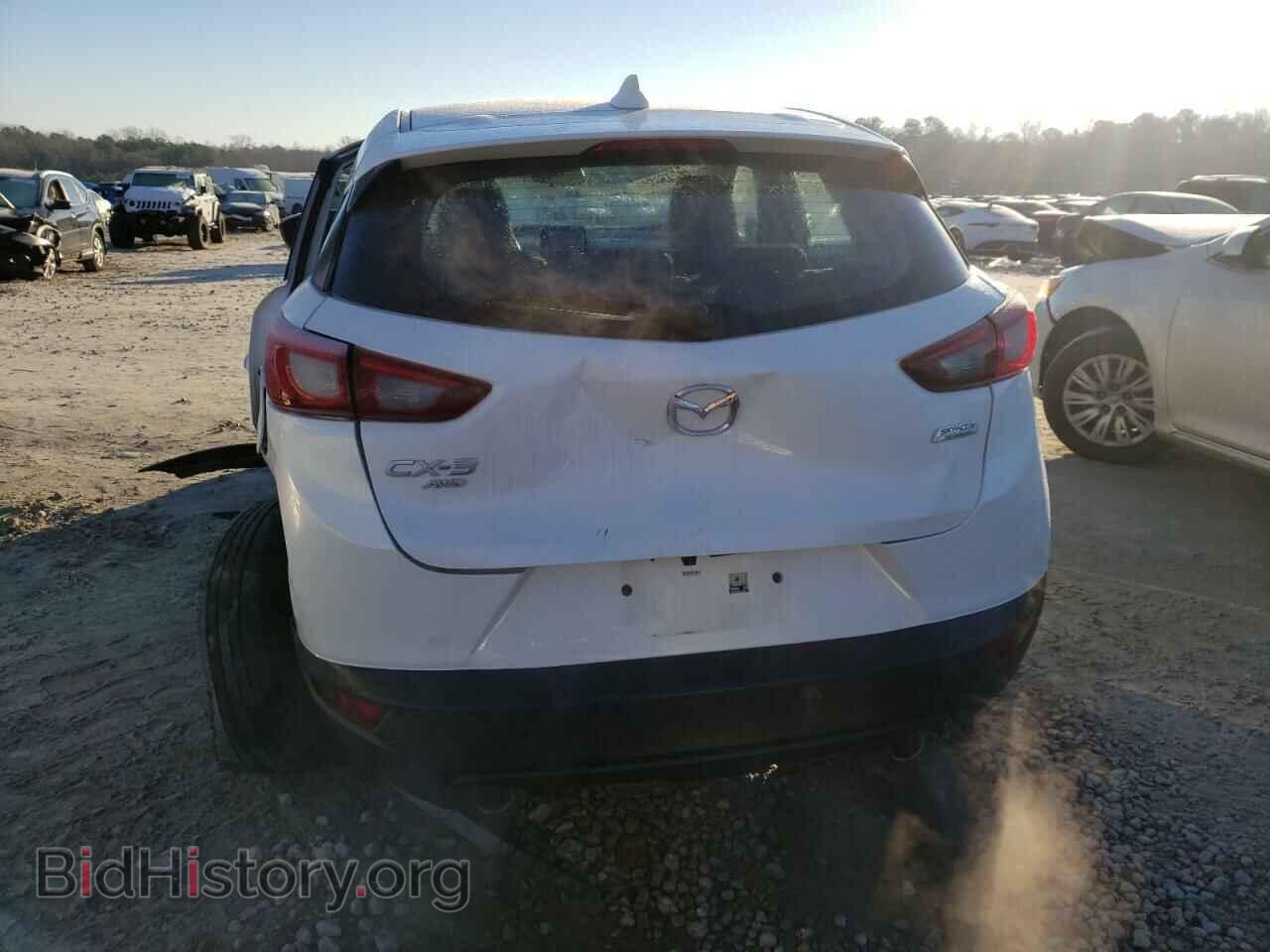 2019 MAZDA CX-3 - VIN: JM1DKFB70K1458983 - Фото 6