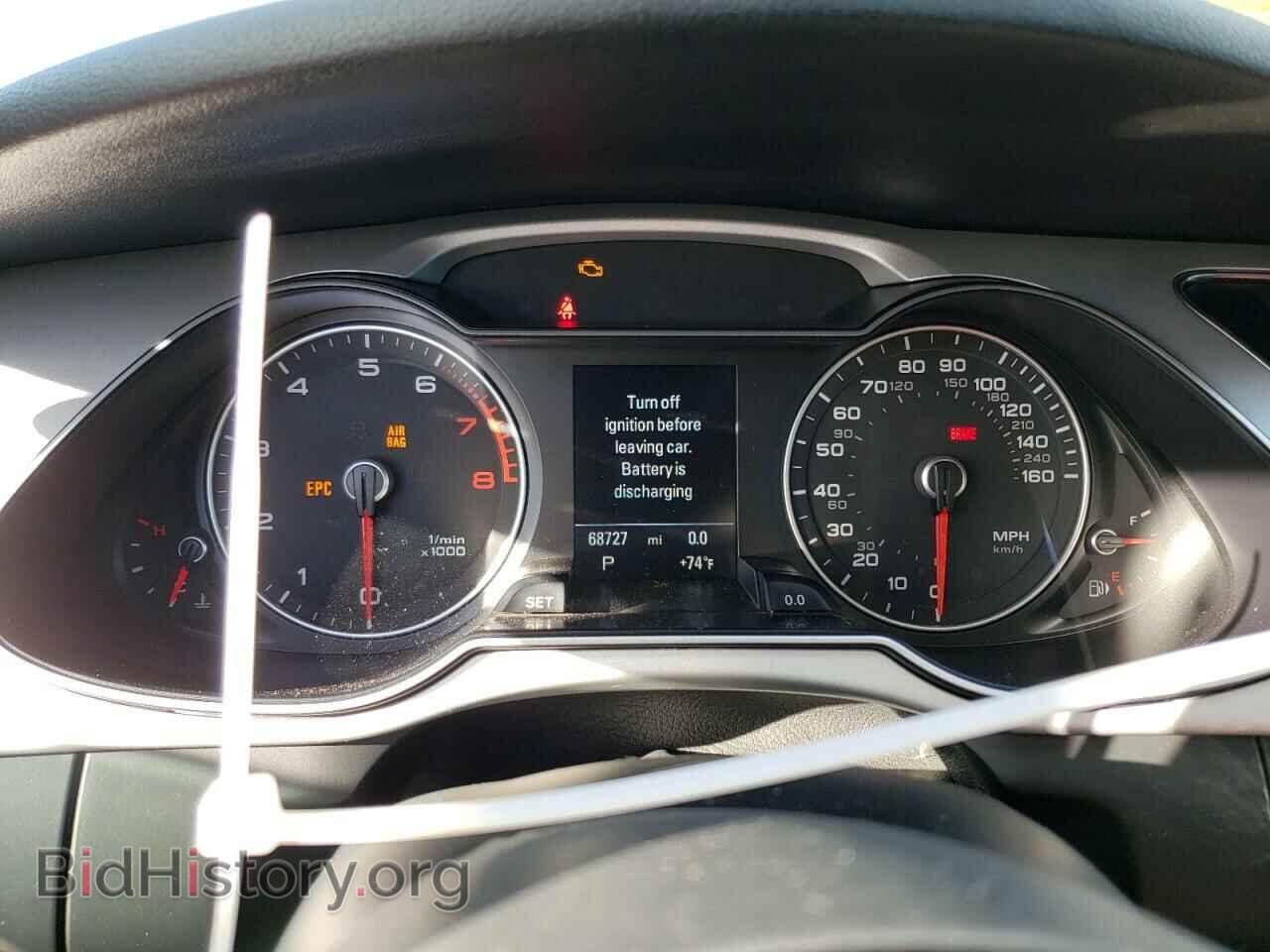 2016 AUDI A4 - VIN: WAUEFAFL9GN005283 - Фото 9