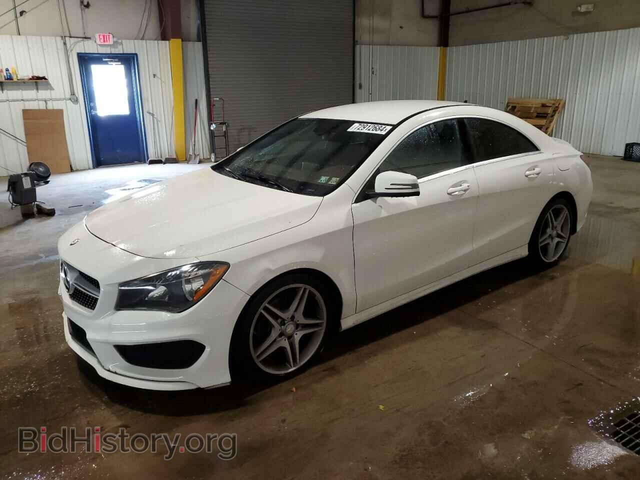 Фотография WDDSJ4EB8EN047607 - MERCEDES-BENZ CLA-CLASS 2014