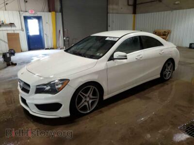 2014 Mercedes-Benz CLA-CLASS 250, white — VIN WDDSJ4EB8EN047607, Copart
