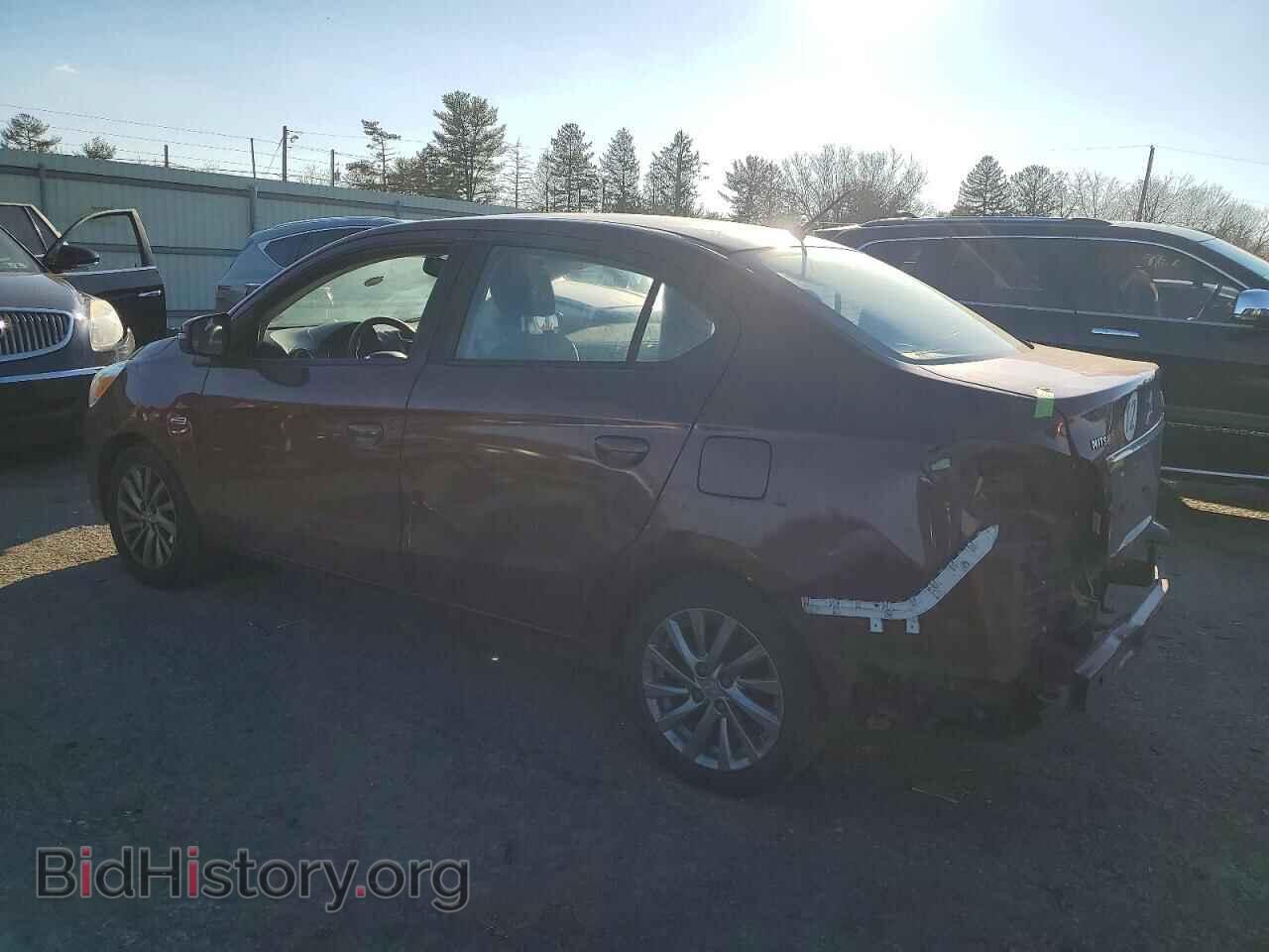 2018 MITSUBISHI MIRAGE - VIN: ML32F4FJ5JHF15244 - Фото 2