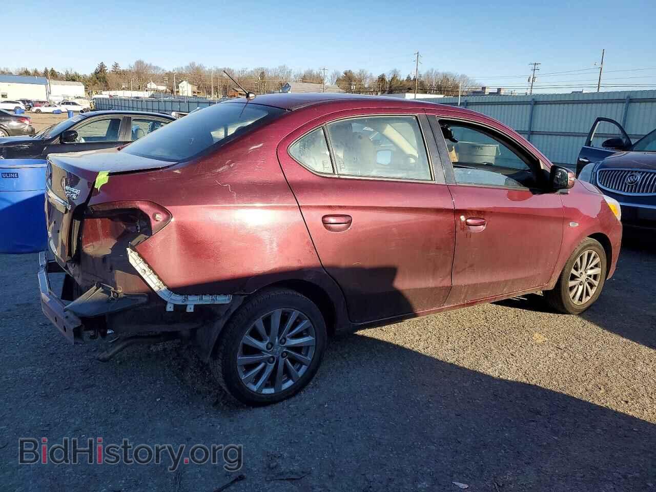 2018 MITSUBISHI MIRAGE - VIN: ML32F4FJ5JHF15244 - Фото 3