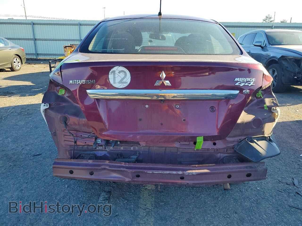 2018 MITSUBISHI MIRAGE - VIN: ML32F4FJ5JHF15244 - Фото 6