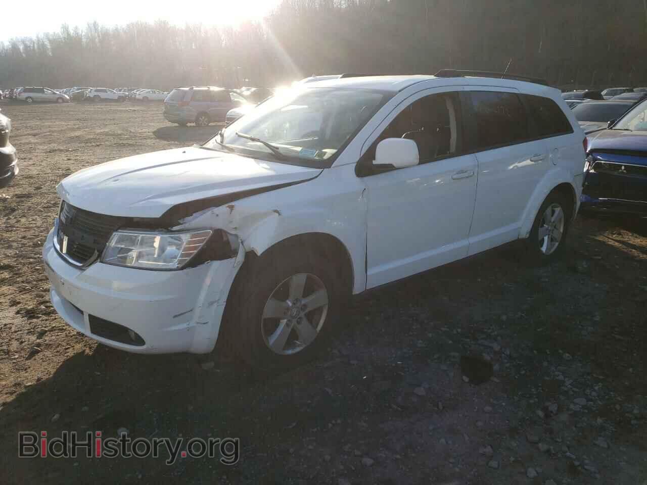 Фотография 3D4PG5FV3AT274486 - DODGE JOURNEY 2010