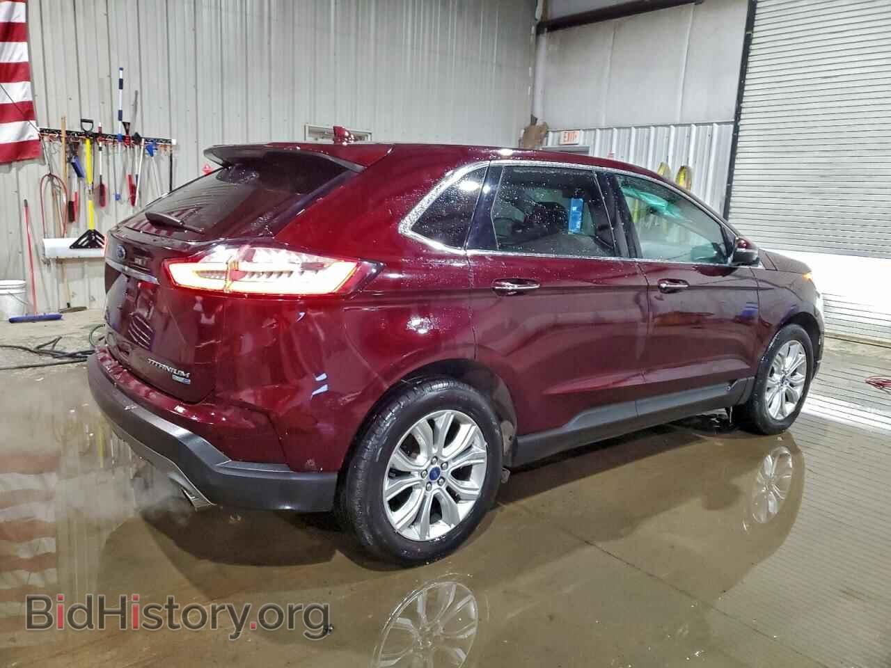 2020 FORD EDGE - VIN: 2FMPK4K98LBA66175 - Фото 3