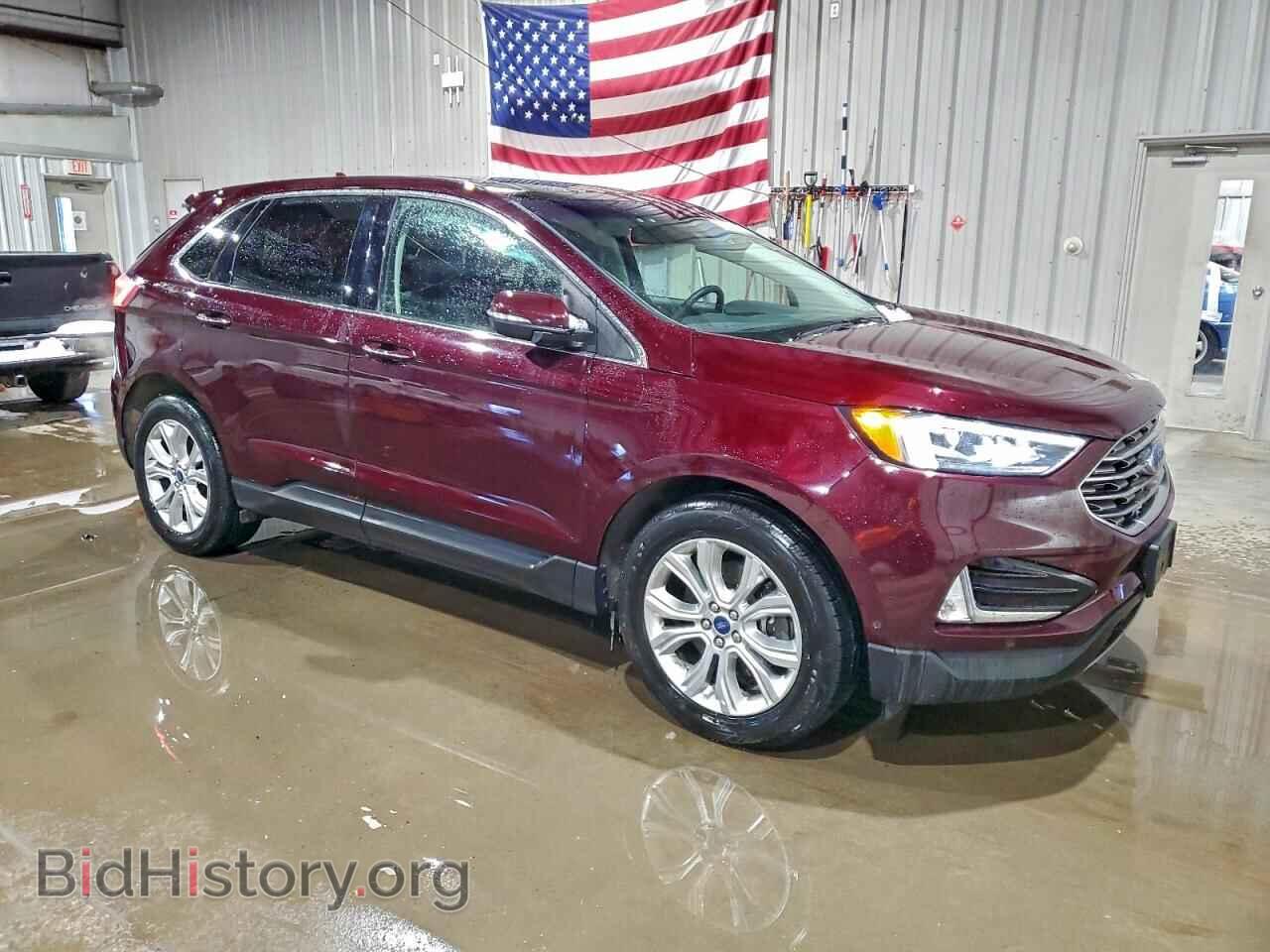 2020 FORD EDGE - VIN: 2FMPK4K98LBA66175 - Фото 4