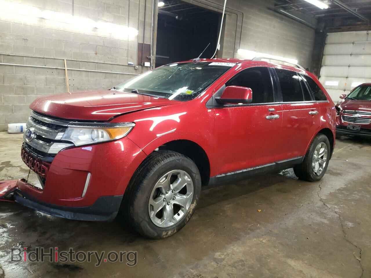 Photo 2FMDK4JC6BBA44741 - FORD EDGE 2011