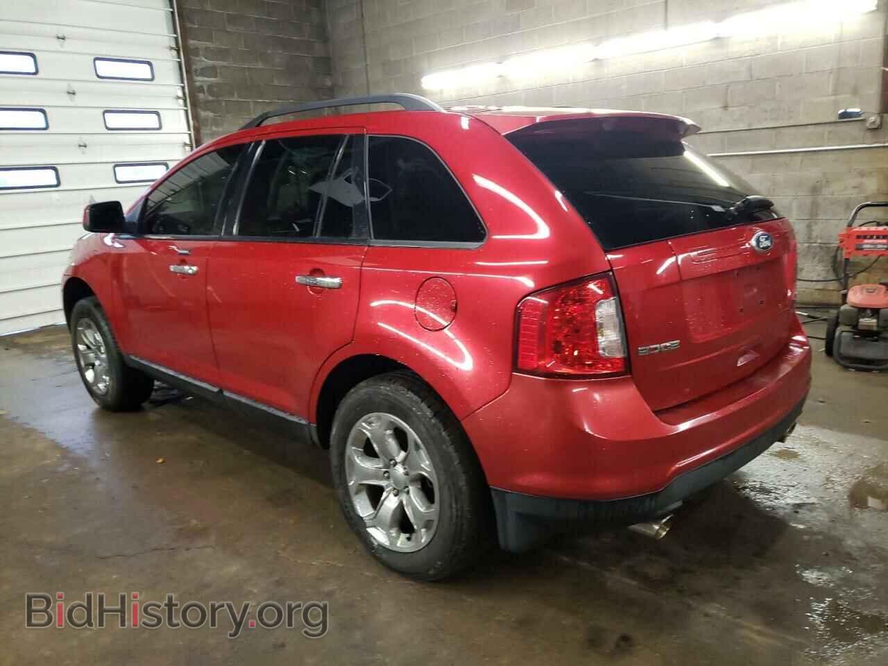 2011 FORD EDGE - VIN: 2FMDK4JC6BBA44741 - Photo 2