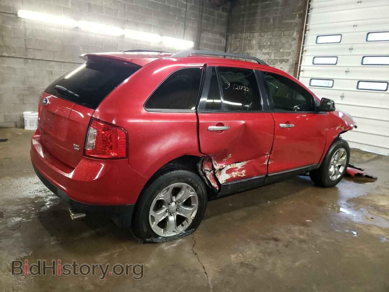 2011 FORD EDGE - VIN: 2FMDK4JC6BBA44741 - Photo 3