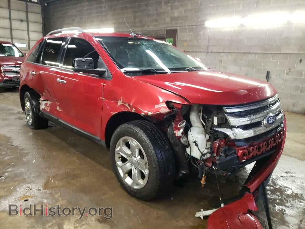 2011 FORD EDGE - VIN: 2FMDK4JC6BBA44741 - Photo 4