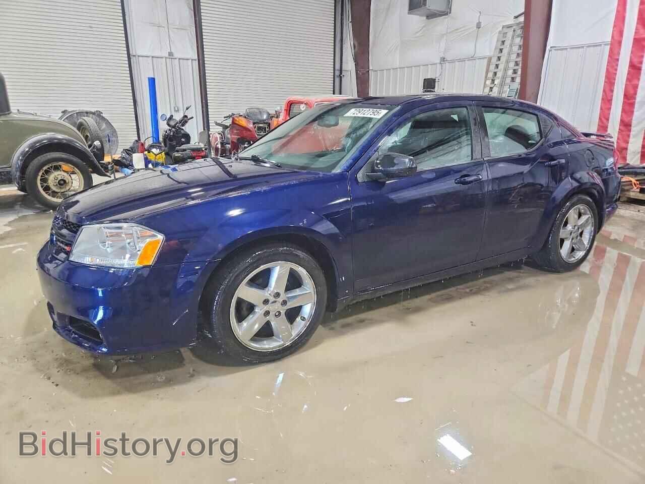 Photo 1C3CDZCG6DN746187 - DODGE AVENGER 2013