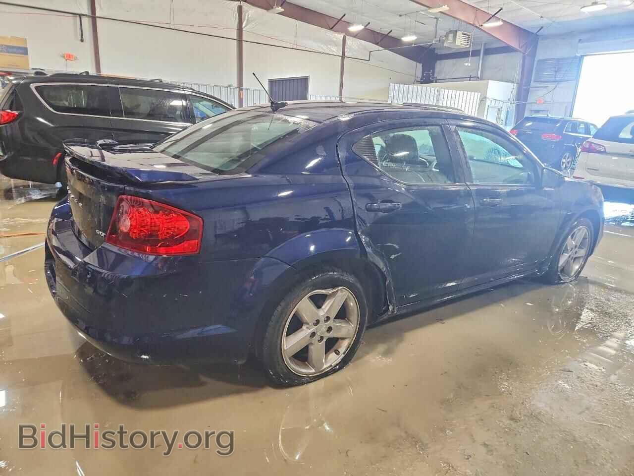 2013 DODGE AVENGER - VIN: 1C3CDZCG6DN746187 - Photo 3