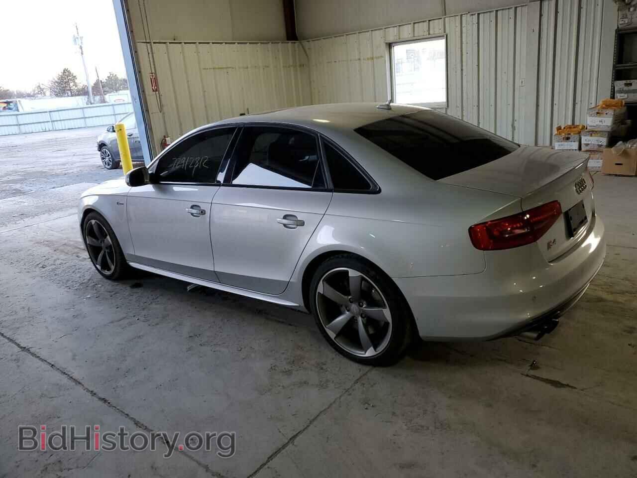 2014 AUDI S4/RS4 - VIN: WAUMGAFL9EA138073 - Фото 2