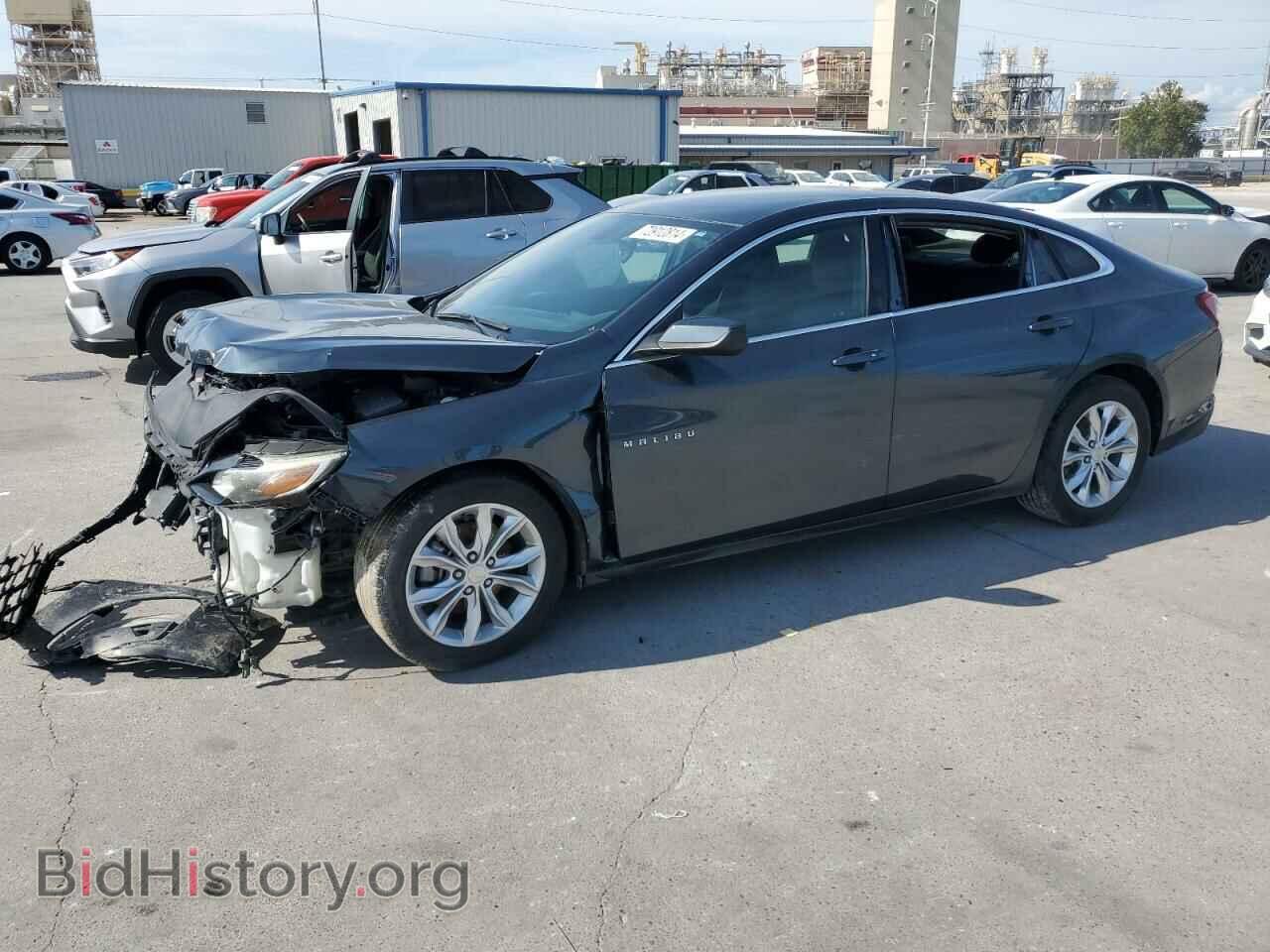 Фотография 1G1ZD5ST5KF166345 - CHEVROLET MALIBU 2019