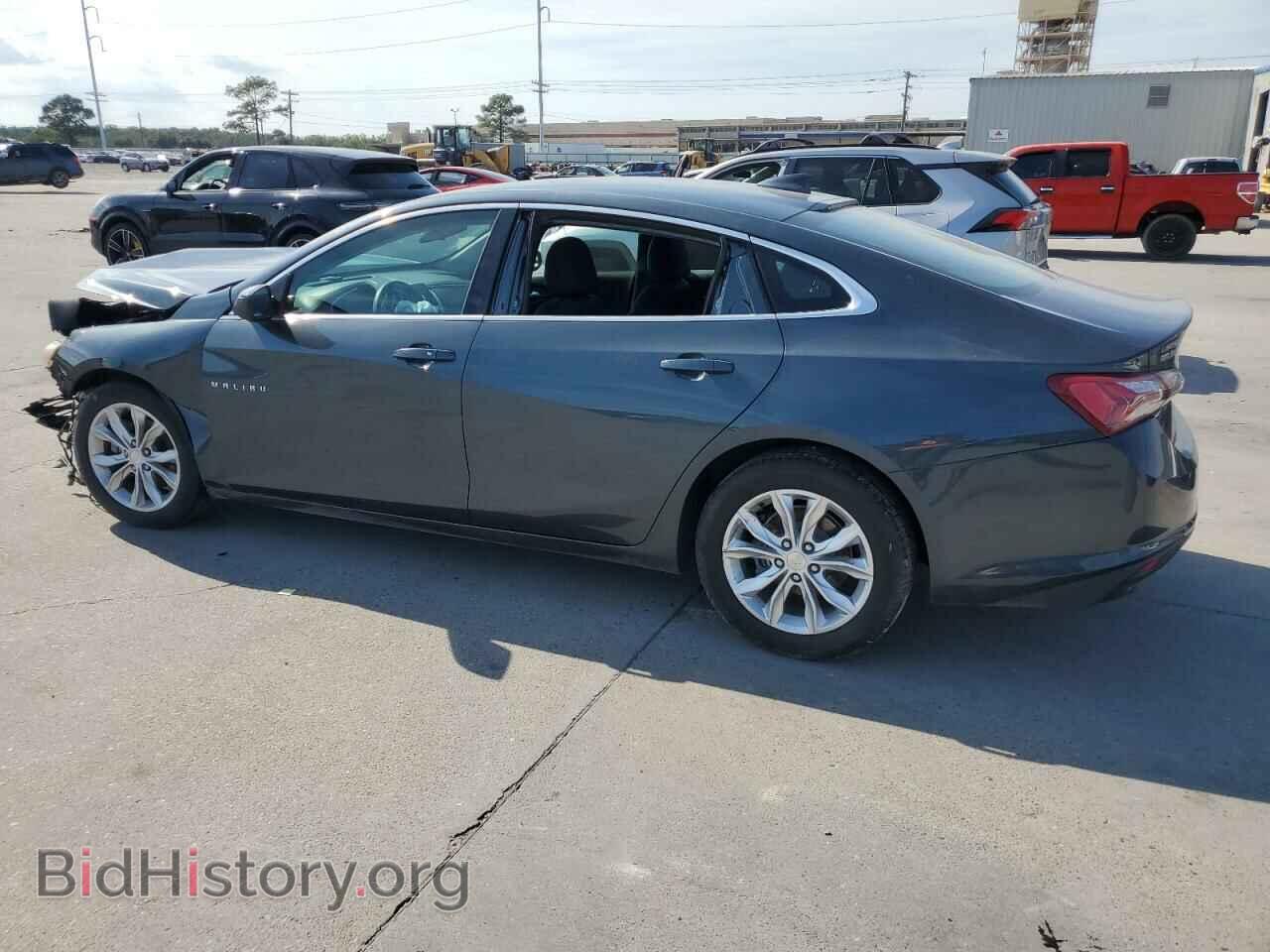 2019 CHEVROLET MALIBU - VIN: 1G1ZD5ST5KF166345 - Фото 2