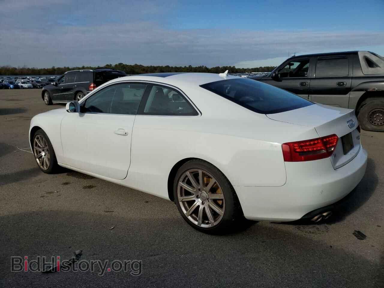 2011 AUDI A5 - VIN: WAULFAFRXBA014120 - Photo 2