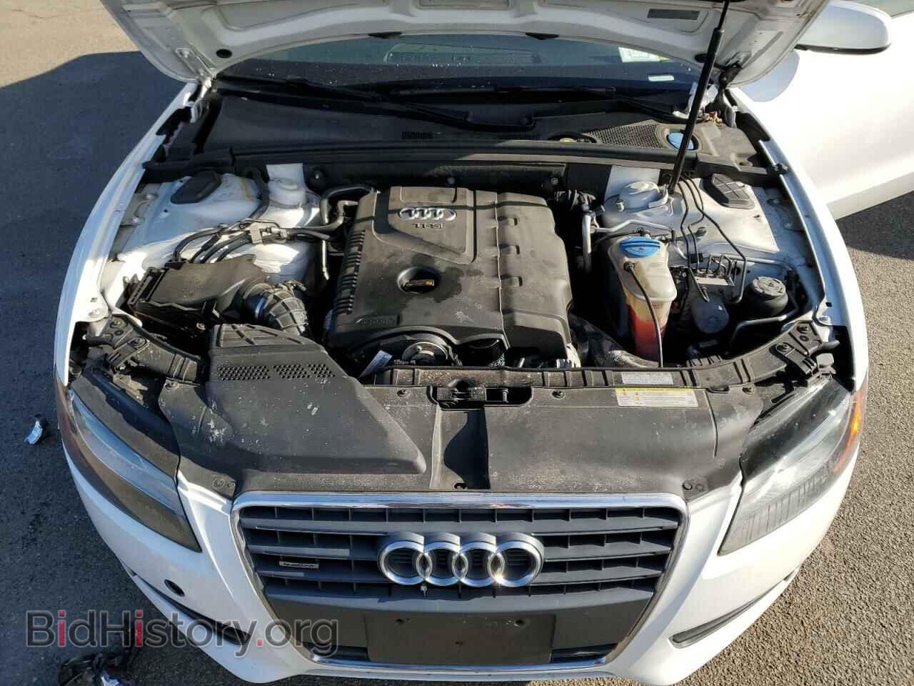 2011 AUDI A5 - VIN: WAULFAFRXBA014120 - Photo 11