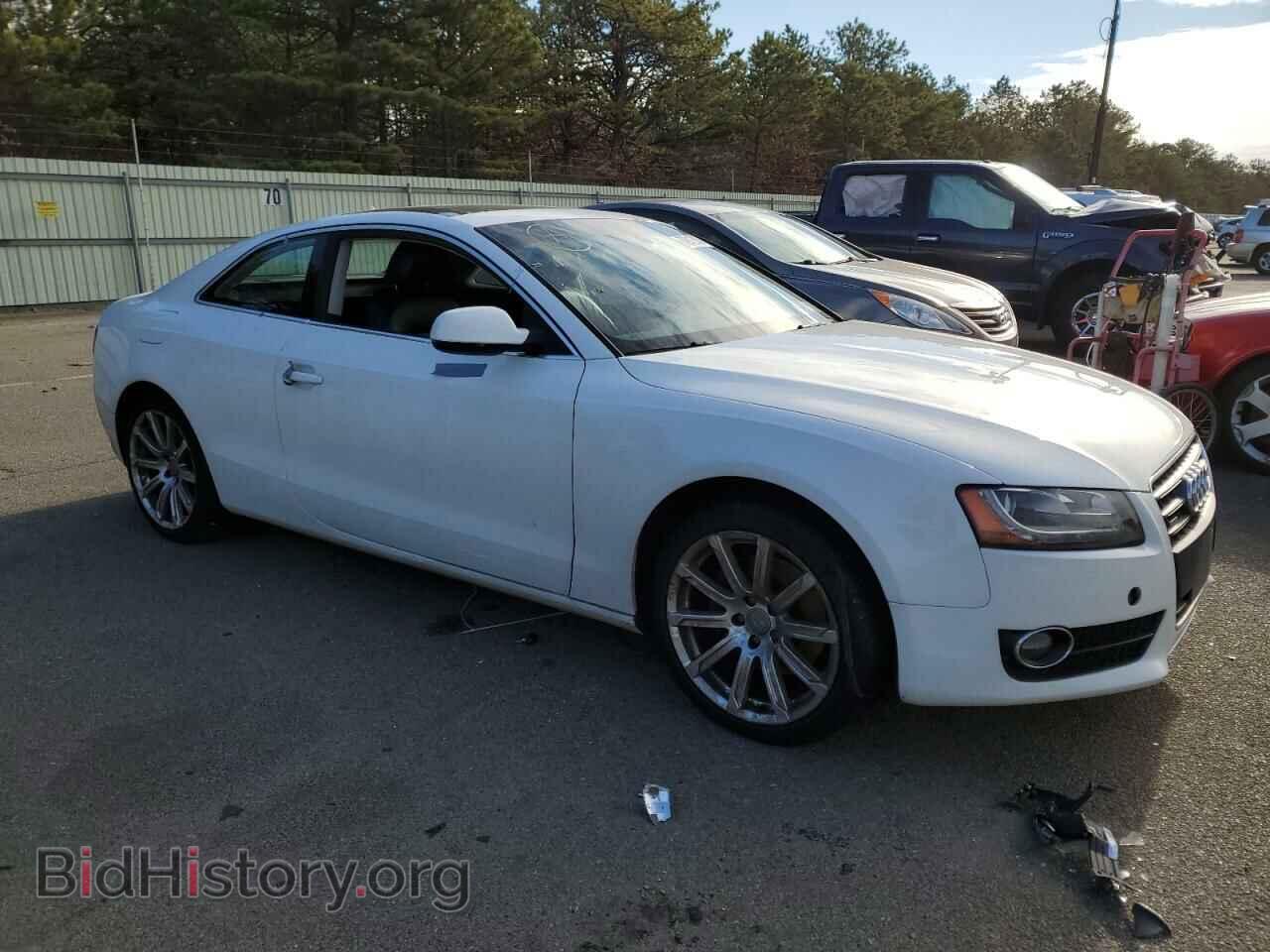 2011 AUDI A5 - VIN: WAULFAFRXBA014120 - Photo 4