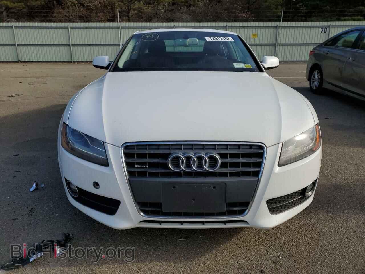 2011 AUDI A5 - VIN: WAULFAFRXBA014120 - Photo 5