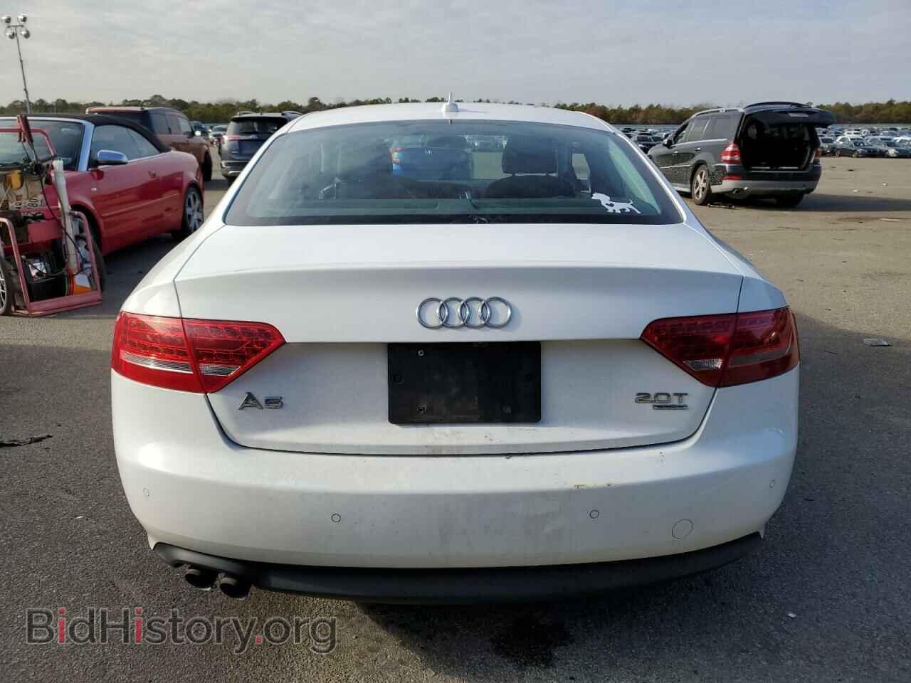 2011 AUDI A5 - VIN: WAULFAFRXBA014120 - Photo 6