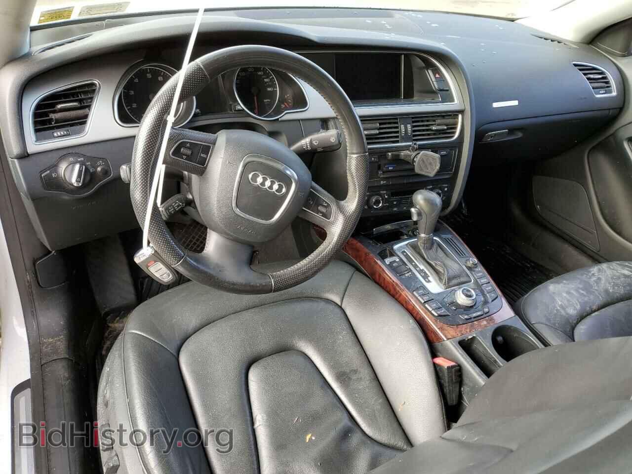 2011 AUDI A5 - VIN: WAULFAFRXBA014120 - Photo 8